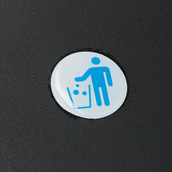 Actual product image Relaxdays Built-In Kitchen Bin, Compact (15 l)