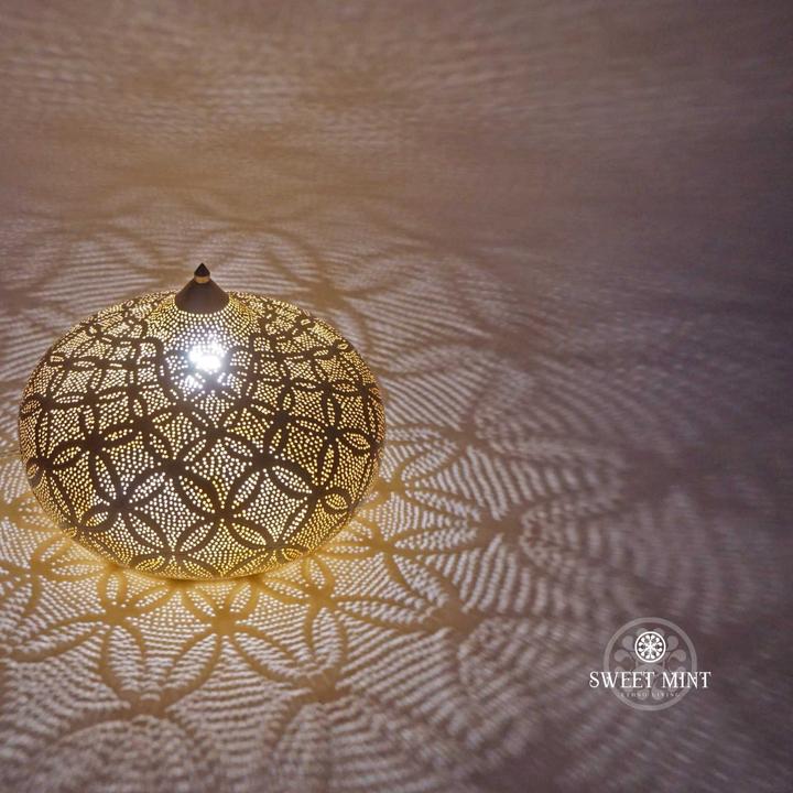 Image du produit Sweet Mint Lampe orientale Potiki Flower (E27)