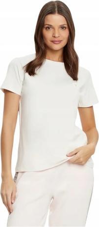 Immagine prodotto Guess Damen T-Shirt Colette T-Shirt Ecru (L)