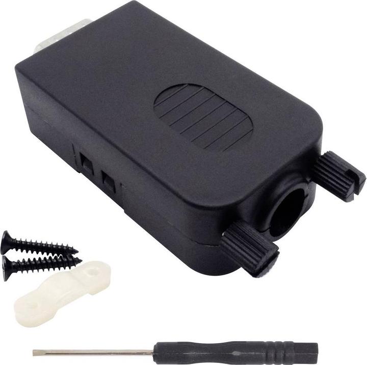 Produktbild Quadrios 2010C256 VGA-Steckverbinder Stecker, gerade Polzahl (num): 15 Schwarz