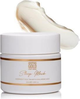 Produktbild Sosu Dripping Gold - Self-tanning night face mask (Sleep Mask) 50 ml (50 ml)