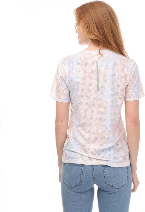 Actual product image adidas Womens/Ladies Fast All-Over Print T-Shirt (36 D)