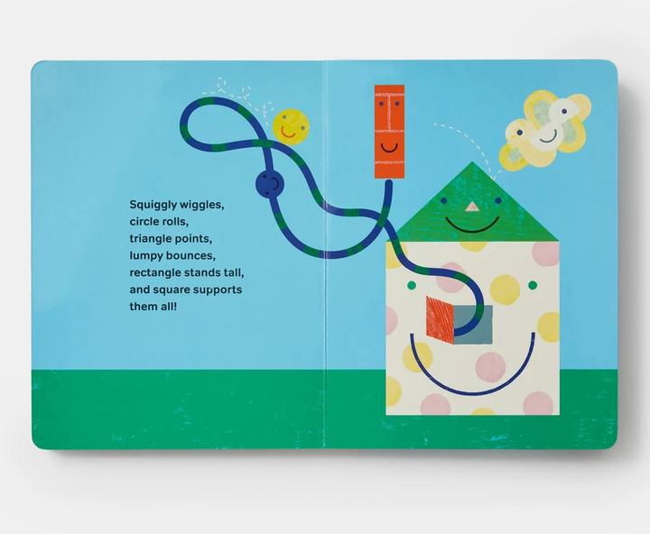 Immagine prodotto We Are Shapes (Inglese, Melinda Beck, 2022)