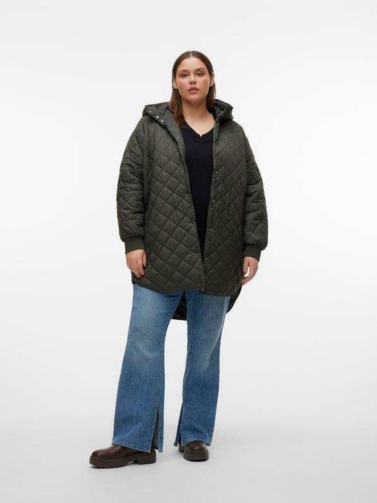 Immagine prodotto Vero Moda VMHAYLE CAPPUCCIO 3/4 GIACCA CUR EXC Cappotto (48)