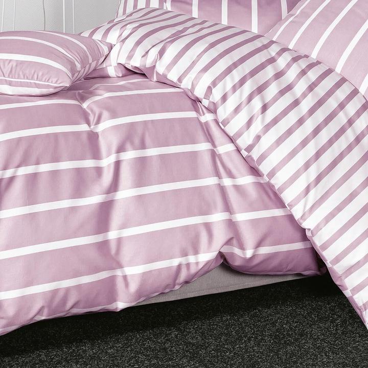 Actual product image Janine Mako-satin bed linen modern classic (Pillowcase, 65 x 100 cm)
