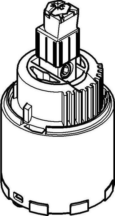 Produktbild Grohe Kartusche 35mm