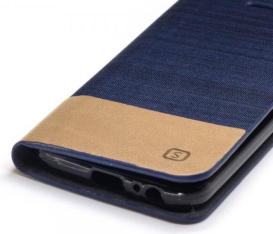Produktbild Leder/Stoff Hülle (Samsung Galaxy A3 (2017))