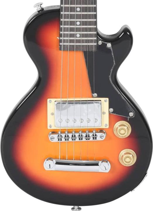 Immagine prodotto VidaXL Lyov (Chitarra elettrica, Materiale a base di legno, Legno massiccio di betulla, Pannello composito)