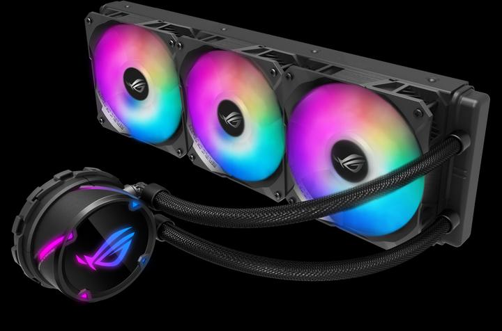 Actual product image ASUS ROG Strix LC 360 RGB
