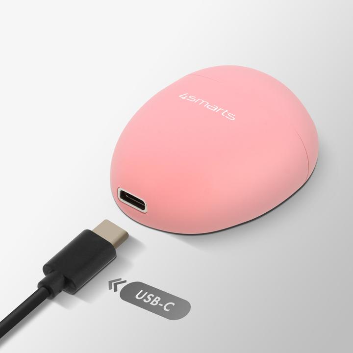 Actual product image 4smarts TWS Pebble (No noise cancelling, 16 h, Wireless)