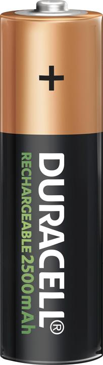 Actual product image Duracell Recharge Ultra (4 pcs., AA, 2500 mAh)