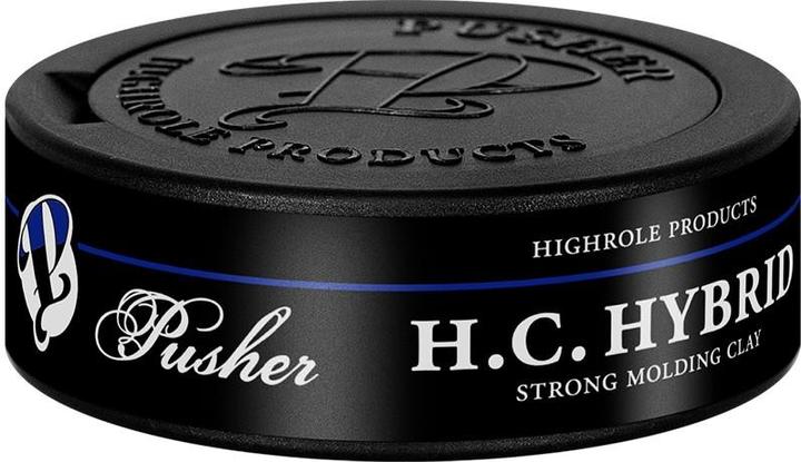 Image du produit Pusher H.C Hybrid Strong Molding Clay Taille de poche - 42g (Pâte capillaire)