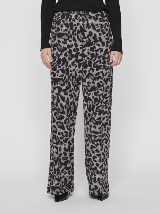 Actual product image Vila Leoprint trousers (S)