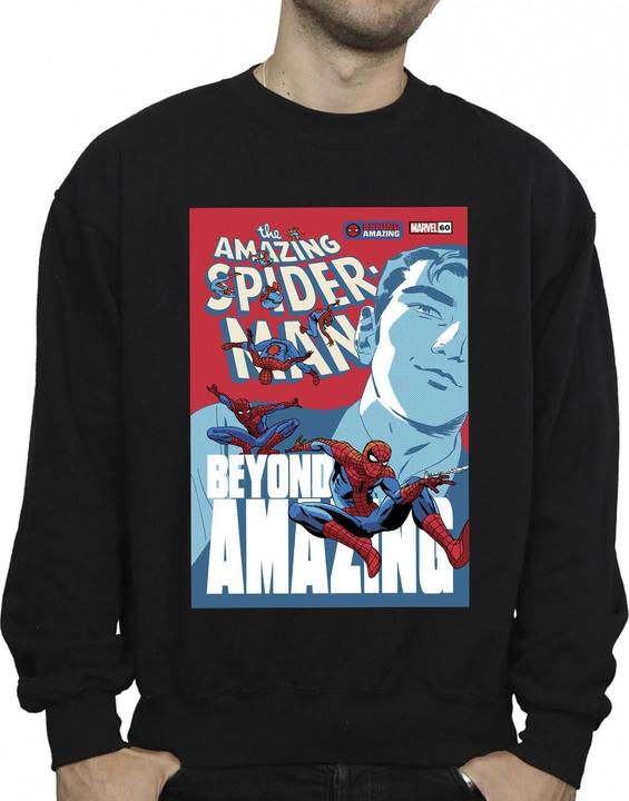 Produktbild SpiderMan Beyond Amazing Cover Sweatshirt (XXL)