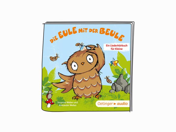 Actual product image Tonies The owl with the bump and her friends (German)
