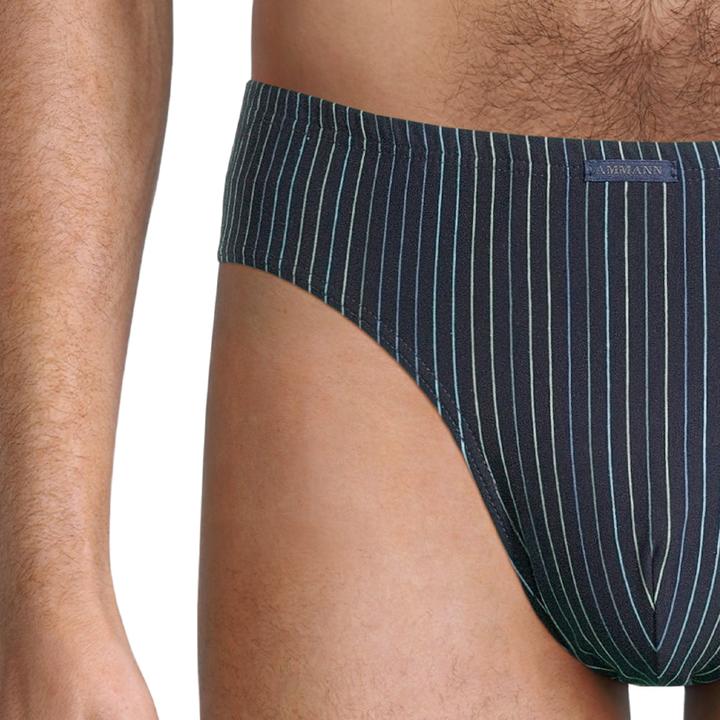 Produktbild Ammann 3er Pack New Modern Mini Slip / Unterhose (5, M, 3er Pack)