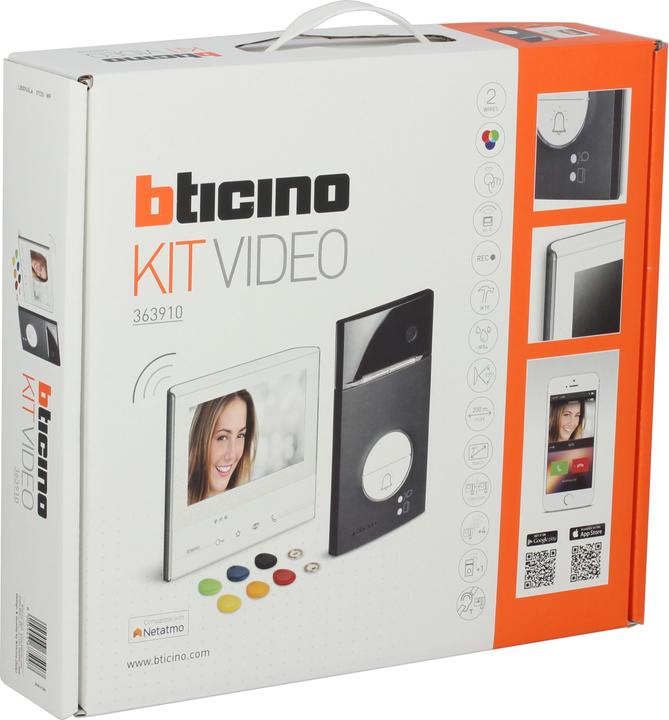 Produktbild Legrand Flex ONE 2-Draht Videosprechanlagen WLAN Set, Classe 300 X13E (Kabellos, WLAN)