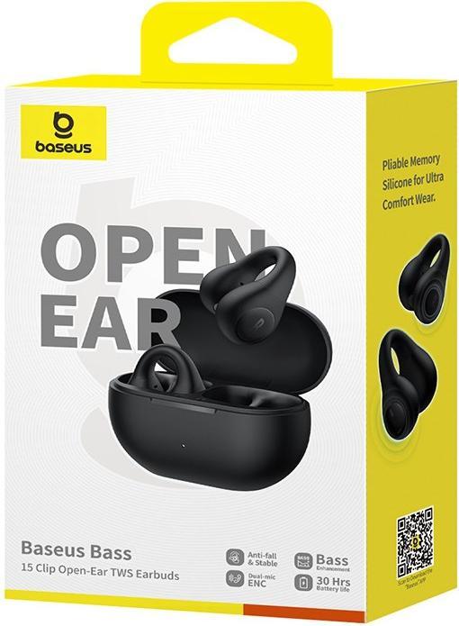 Actual product image Baseus Bass 15 Clip (NC, 6.50 h, Wireless)