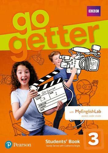 Actual product image GoGetter Level 3 Students' Book with MyEnglishLab Pack (English, Catherine Bright, Sandy Zervas, 2018)