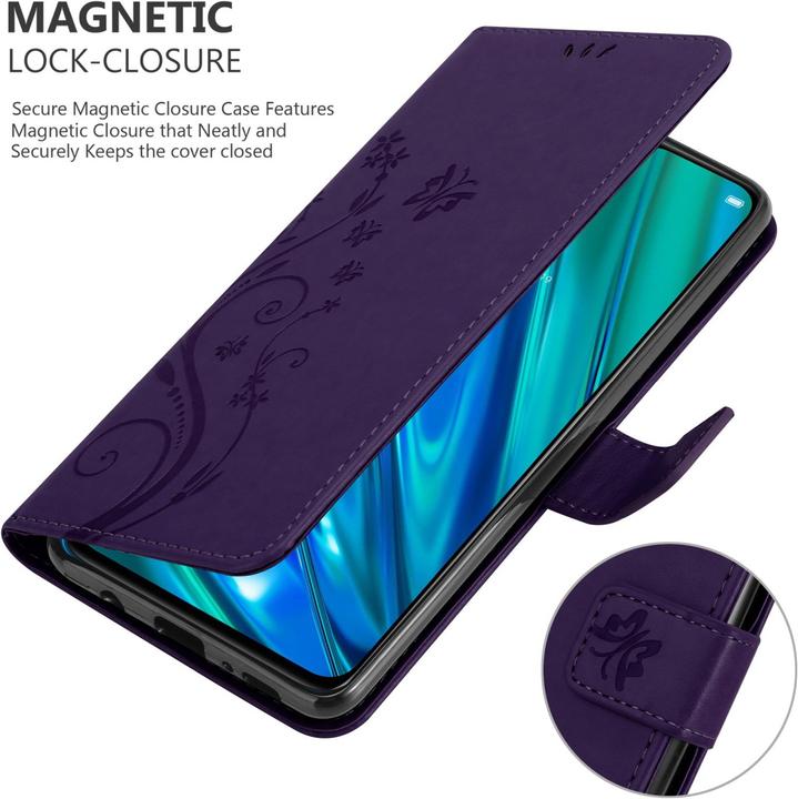 Immagine prodotto Cadorabo Custodia a libro floreale per Realme 5 PRO / Realme Q (Regno Q)