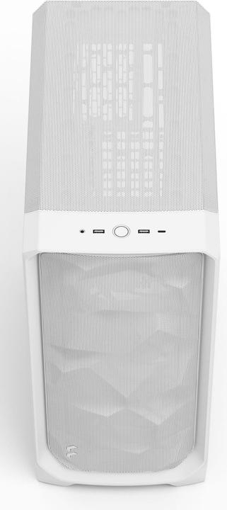 Produktbild Fractal Meshify 3 Clear Tint White (E-ATX, ATX, mATX, Mini-ITX)