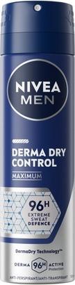 Produktbild NIVEA Men Deodorant Spray Derma Control - Effective Protection For Men (Spray)