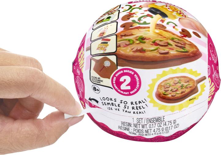 Actual product image MGA s Miniverse- Make It Mini Foods: Diner in PDQ Series 2A