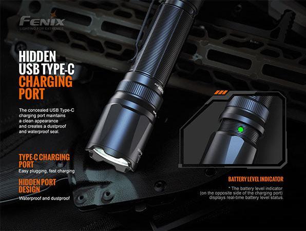 Actual product image Fenix TK20R V2.0 LED Flashlight (15.30 cm, 3000 lm)