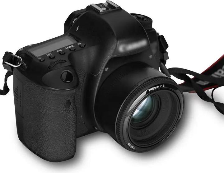 Produktbild Yongnuo 50mm f/1.8 Canon EF (Canon EF, Vollformat, APS-C / DX)