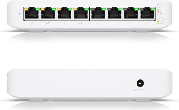 Image du produit Ubiquiti USW-LITE-8-POE (8 Ports)