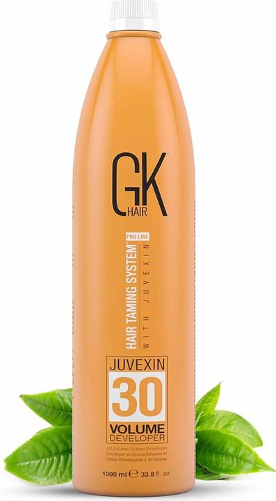 Actual product image Gk Hair 30 Volume (Blond, Black, Brown)