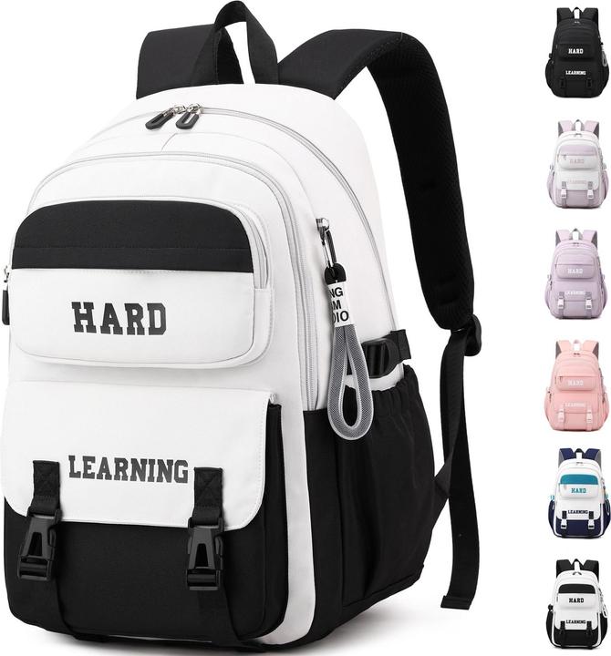 Actual product image Only-Bags.Store Schoolbag secondary school daypack, laptop backpack, waterproof backpack for teenagers