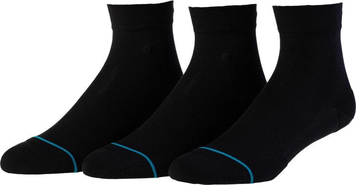 Stance Socken The Lowrider Schwarz 3er-Pack (Einzelpack, 35 - 37)