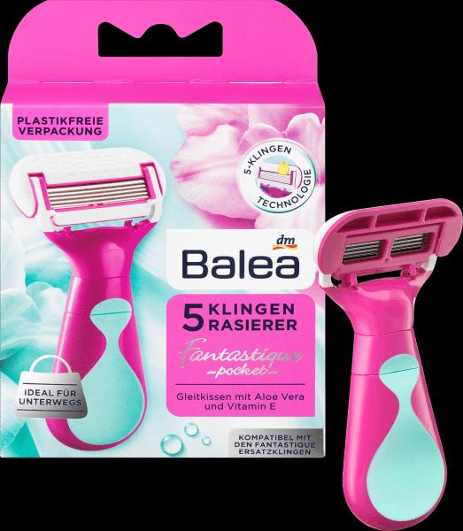 dm Balea Rasoio Fantastique Pocket