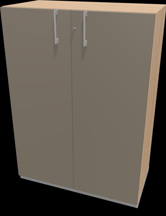 Cubanite grey, Silver grey, Amber oak decor with structure