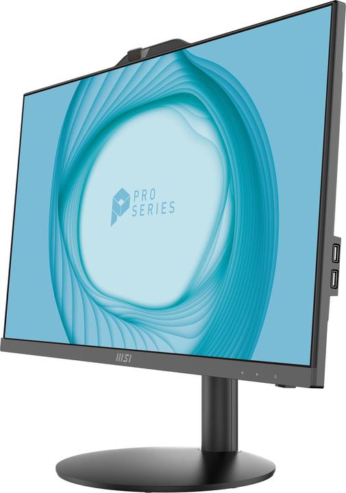 Actual product image MSI PRO AP242 -003EU All-in-One PC/workstation Intel® Core™ i5 (23.8") pixels DDR4-SDRAM SSD (Intel Core i5-12400, 8 GB, 512 GB, UHD Graphics 730)