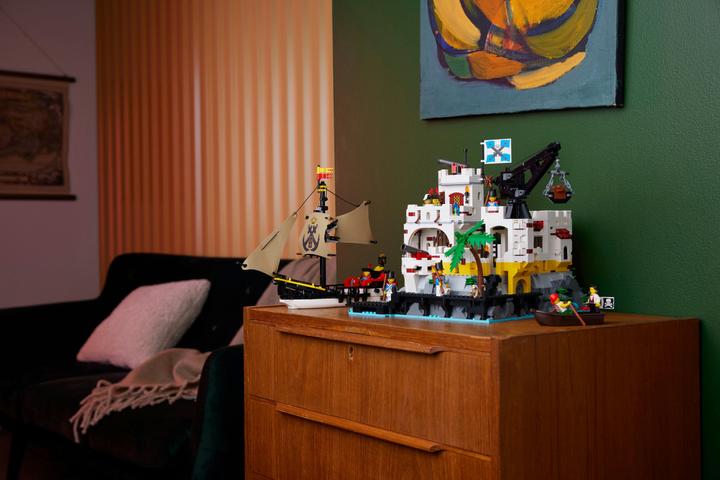 Image du produit LEGO Forteresse Eldorado 10320 (10320, LEGO Icons, LEGO difficiles à trouver)