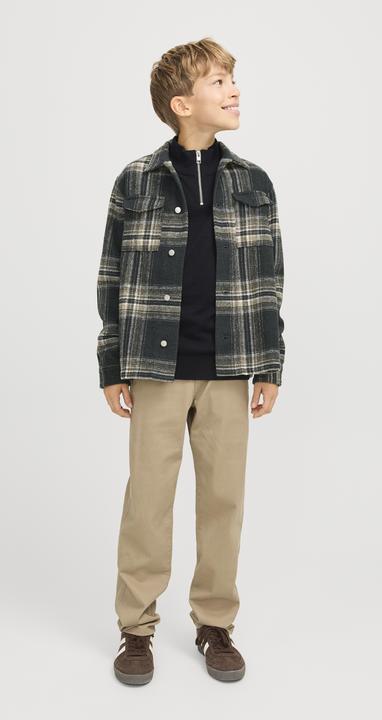 Actual product image Jack & Jones Jjeemil Knit Half Zip Noos Jnr (128)