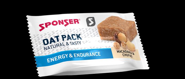 Produktbild Sponser Oat Pack (Macadamianuss, Chufas, 1 Stk., 60 g)