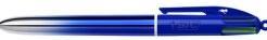 Immagine prodotto Bic Penna a sfera a quattro colori 4 Colours Smooth (Blu gradiente, 1 x)