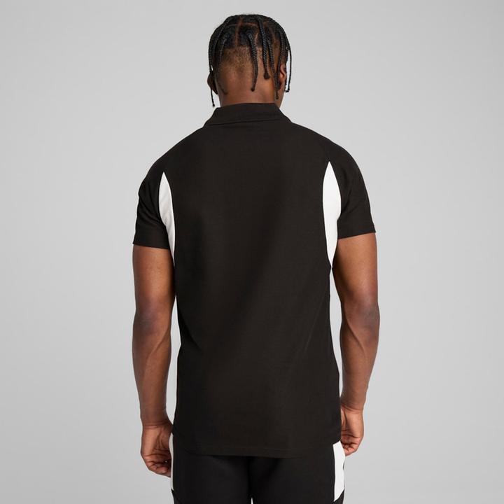 Actual product image Puma teamEVOSTRIPE Polo (S)