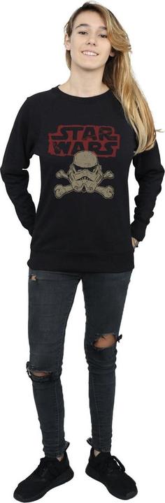 Produktbild Star Wars Stormtrooper Skull Logo Sweatshirt (XL)