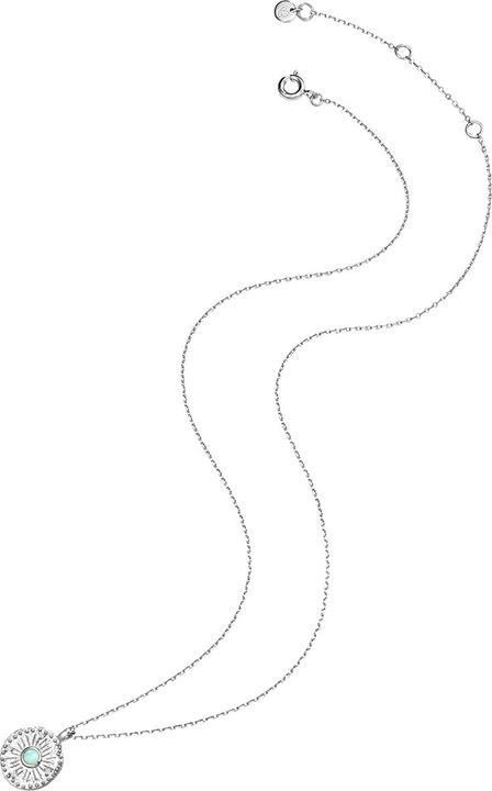 Produktbild Glanzstücke München Damen Sterling Silber Amazonit silber 45,0 cm Basiskette + 5,0 cm Verlängerung - 29856 (Sterling Silber, 45 - 50 cm)