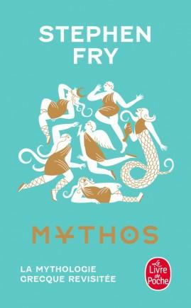 Actual product image Mythos : la mythologie grecque revisitée (French, Fry Stephen, 2023)