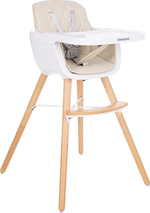 Immagine prodotto Kikkaboo Seggiolone 2 in 1 Woody (Seggiolone)