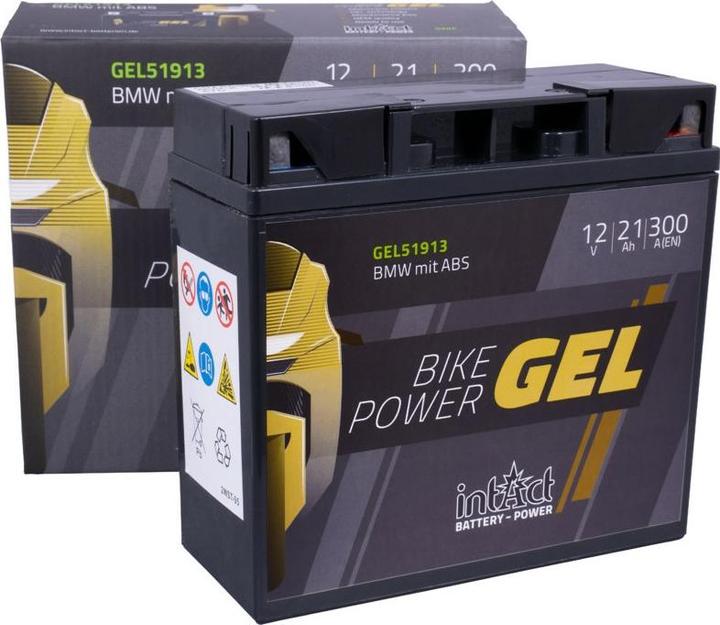 Actual product image Intact gel power (12 V, 21 Ah, 300 A)