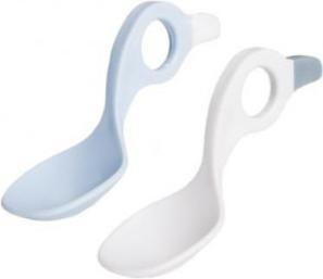 Produktbild I Can Babylöffel Set Himmelblau / Weiss