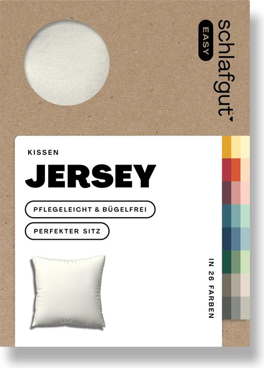 Image du produit schlafgut Easy Jersey (Housse de couette, 40 x 40 cm)