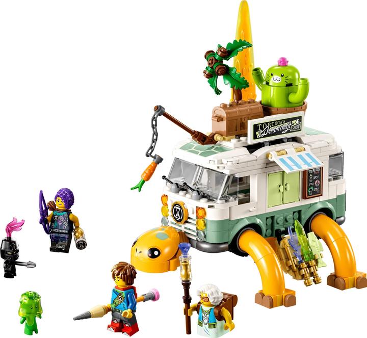 Produktbild LEGO Mrs. Castillos Schildkrötenbus (71456, LEGO Dreamzzz)