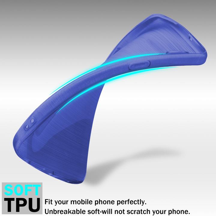 Produktbild Cadorabo Hülle für Apple iPhone 7 / 7S / 8 / SE 2020 im TPU Brushed Kameraschutz LM160 Style (Apple iPhone 7, Apple iPhone SE (2nd Gen))